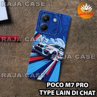 Rubber Softcase poco M7 PRO /RC29 CAR motif/case poco M7 PRO/casing poco M7 PRO/silicone poco M7 PRO