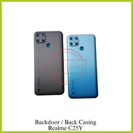 Back Cover BACKDOOR BACKCOVER BACK CASING REALME C25Y HOUSING