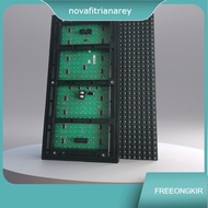 HIJAU Led running text module p10 green dip outdoor