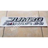 Hino jumbo rangers E-2 sticker Hino 500 sticker/ Jumbo Rangers Hino writing sticker/