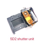 Original 5D2 5D Mark ii Shutter Unit with Blade for Canon EOS 5D2 5D Mark II Complete Shutter Group