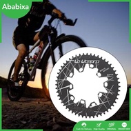 [Ababixa] Chainring Double 130BCD 52T -60 Road Round Aluminum Alloy Chain for 7/8/9/10