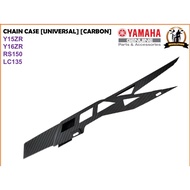 Chain Cover Y15ZR Y16ZR Peti Rantai Cover Set Chain Case Coverset Carbon Cover Set Yamaha Accessorie