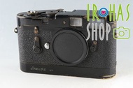 Leica Leitz M2 35mm 測距底片相機 + Leicavit MP #47678K