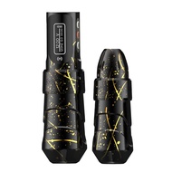 FK MAX 2 power tattoo machine with coreless motor efficient lithium battery LED display for permanen