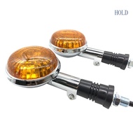 ACE Rear View Side Mirrors LED Turn Signal Light Indicator for Virago XV250 400 2pcs