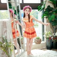 Summer Girls Encanto Swimwear Pepa Swimwear Costume Kids Bathing Suit Bikini
