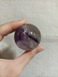天然紫水晶球 約4.5cm