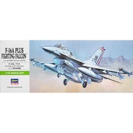 Hasegawa 1/72 F-16A Plus Fighting Falcon F16 Airplane Model Not Yet Assembled New Glue Paint