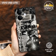 Vivo V60 Lite Silicone Softcase V50 Lite V50/ V40 V40 Lite Arctic Monkys Motif | Case pro camera bla