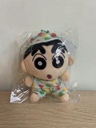 (日版) 蠟筆小新 睡衣造型 掛飾公仔
