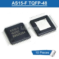 10pcs AS15-F TQFP-48 AS15F TQFP48 SMD LCD Driver Chip IC new original