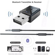 Others - 5.0 藍牙音頻 接收發射器二合一 usb3.5介面 電腦電視接收發射器 接收 發射 藍牙