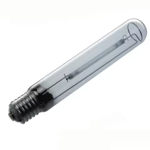 50000 Lumens 2100K E40 Indoor Greenhouse HPS Grow Light 400W Plant Lamp for Flowering Growth T15 - S