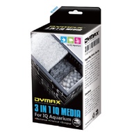 Dymax 3 in 1 filter media for IQ aquarium
