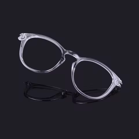 Glasses Lens Carrier For Oakley OO9439 OX8105 OX8149 50mm PITCHMAN R Round Regular Fit Front Frame L