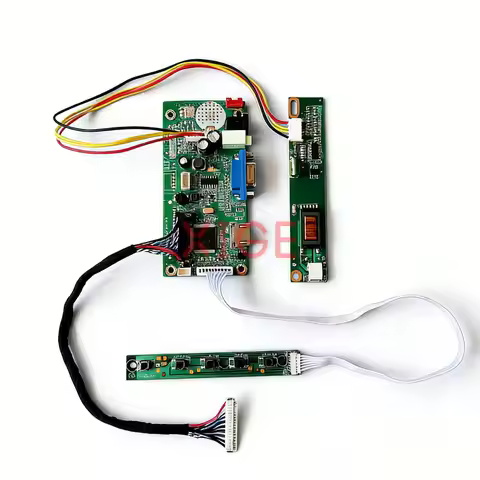 For B150XG05 B150XG01 B150XG02 B150XG07 LCD Display Drive Controller Board Kit DIY 1024*768 30 Pin L