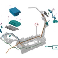 100% ORIGINAL YADEA E8S PRO SIGNAL WIRE // 32120-DE8S-0200 100% ORIGINAL YADEA E8S PRO