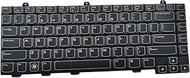 Laptop Keyboard for DELL Alienware M14X R2 P18G English US Black with Backlit New