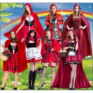 In Thailand Little Red Riding Hood Set Fancy Dress For Hat Adults cp58/cp27.1/cp82/cp84.3/cp108.2/cp