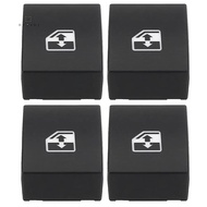 4Pcs Electric Window Switch Button Cover 13228881 for    MK5 H 04-10 ZAFIRA B 05-11/TIGRA B 04-09