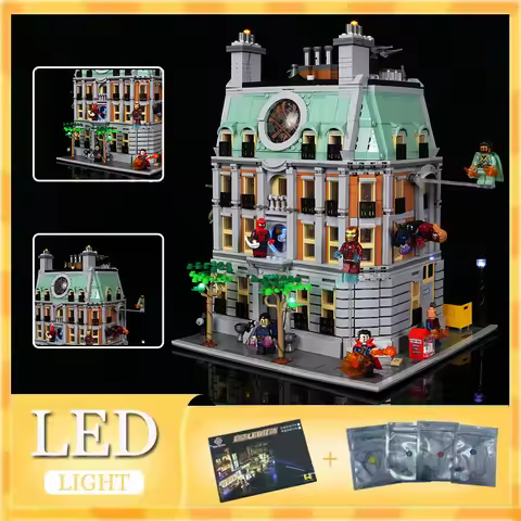 Custom-fit Premium DIY Led Light Kit For Lego 76218 (Only Led Light,Without Blocks Model) Highlight 