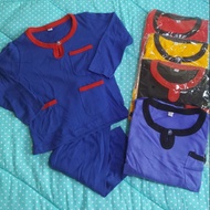 Baju melayu kanak2 (kuning)
