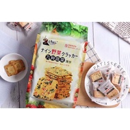 Wingoo vegetable crackers 328g bag