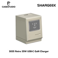 Sharge (Shargeek) S035 Retro 35W USB-C GaN Charger