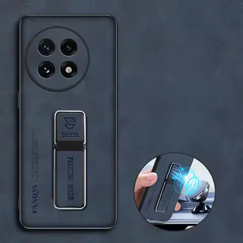 For Oneplus 13R 1+13 12 R Skinsheep Leather Armor Case for One Plus ACE 5 Pro 3V 3pro ACE5 Magnetic 