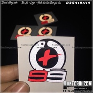 Combo of 4 reflective Lorenzo 99 sticker logos [3x4cm]. High quality waterproof Decal, TXECT helmet 