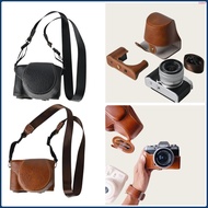 Fujifilm XM5 Leather Cover Bag Fuji X-M5