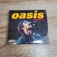 CD แผ่นซีดี Oasis Knebworth 1996 ใหม่ ซีล Oasis CD