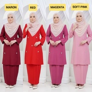 [NEW ARRIVAL] KURUNG PAHANG PESAK GANTUNG DIAMOND & PLAIN
