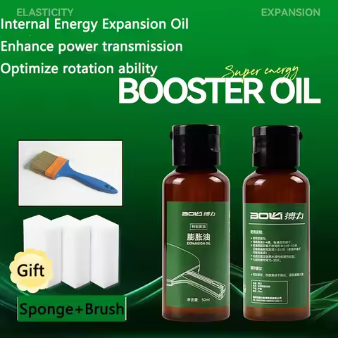 50ml Expansion Oil Table Tennis Racket Solubility Bond Booster Oil for Increasing Elasticity of Rubb