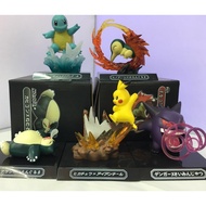 Pet Pokémon GK Pikachu Fireball Rat Squirtle Snorlax Gengar Figurine