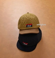 NANGA x Clef Quilting Cap 聯名限定戶外絎縫防水棒球帽 鴨舌帽