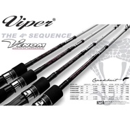 VIPER VENOM WRATH Rod Spining Casting / VIPER VENOM WRATH Rod JIGGING Spining Dan BC / VIPER VENOM W