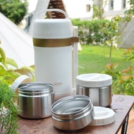 SADOMAIN 仙德曼-316不鏽鋼三層真空斷熱保溫提鍋1.5L