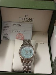 🌿🌿Swiss Vintage Titoni Cosmo King Mechanical Wristwatch