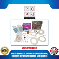 PC PO WATER VENDO KIT, AUTOMATIC TUBIG MACHINE, COMPLETE SET OF WATER VENDO ACCESSORIES