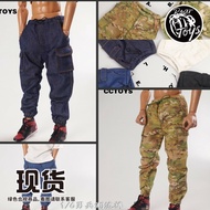 Ready Stock CCTOYS CC005 1/6 Men Korean Version Hip Hop Drop Pants Jeans Loose