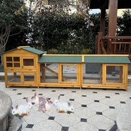 Outdoor Rabbit Cage Raising Chicken Rainproof House Pigeon