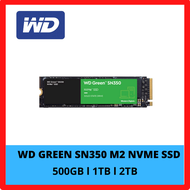 Western Digital WD Green SN350 500GB / 1TB / 2TB  NVMe PCIe SSD Solid State Drives M.2 2280