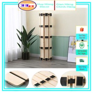 Giường trải sàn Nhật Bản bằng gỗ thôngGiường pallet cuộn tiện lợi tiết kiệm diện tích kích thước 70c