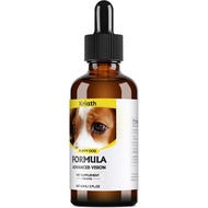 Advanced Vision Formula for Dogs – Liquid Formula with DHA, Lutein & Astaxanthin – Helps Maintain Cl