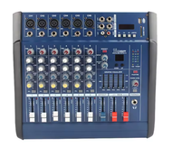 RISING AUDIO Mixer power amplifer 4 channel PMX402 Professional Audio