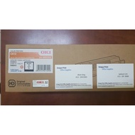 Oki Cartridge C612 (Genuine) Black 612 p/n 46507512