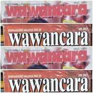 Majalah Wawancara - majalah Lama
