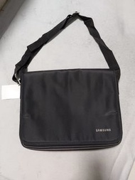 全新黑色Samsung 14 吋手提電腦斜揹袋